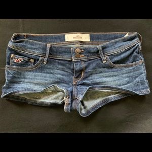 Hollister Jean shorts